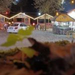 کافه رستوران سرزمین سبز در جاده عباس آباد به کلاردشت