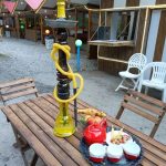 کافه رستوران سرزمین سبز در جاده عباس آباد به کلاردشت