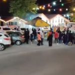 کافه رستوران سرزمین سبز در جاده عباس آباد به کلاردشت