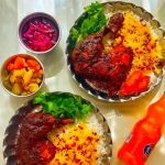 غذای خانگی سماق در تبریز