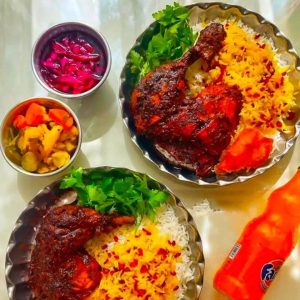 غذای خانگی سماق در تبریز