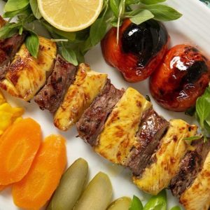 باغ رستوران رویال در قهدریجان