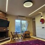 نقاشی ساختمان نوین در قم