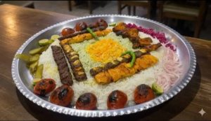 باغ رستوران هورلند در سوسنگرد