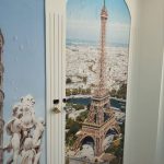 نصب و اجرای کاغذ دیواری نوری در شهریار