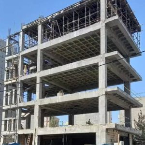 پیمانکاری ساختمان عزیزی در عباس آباد
