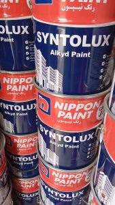 نمایندگی رنگ ساختمانی و صنعتی الوان و نیپون فخرایی در همدان