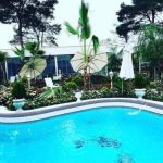 باغ عمارت منصوری در تهران