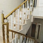 اجرای نرده استیل عباسی در زنجان