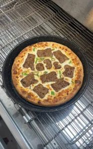 پیتزا سوخاری شب در سیرجان