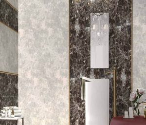 اجرا و نصب سنگ و سرامیک اسلب طاهری در جزیره کیش