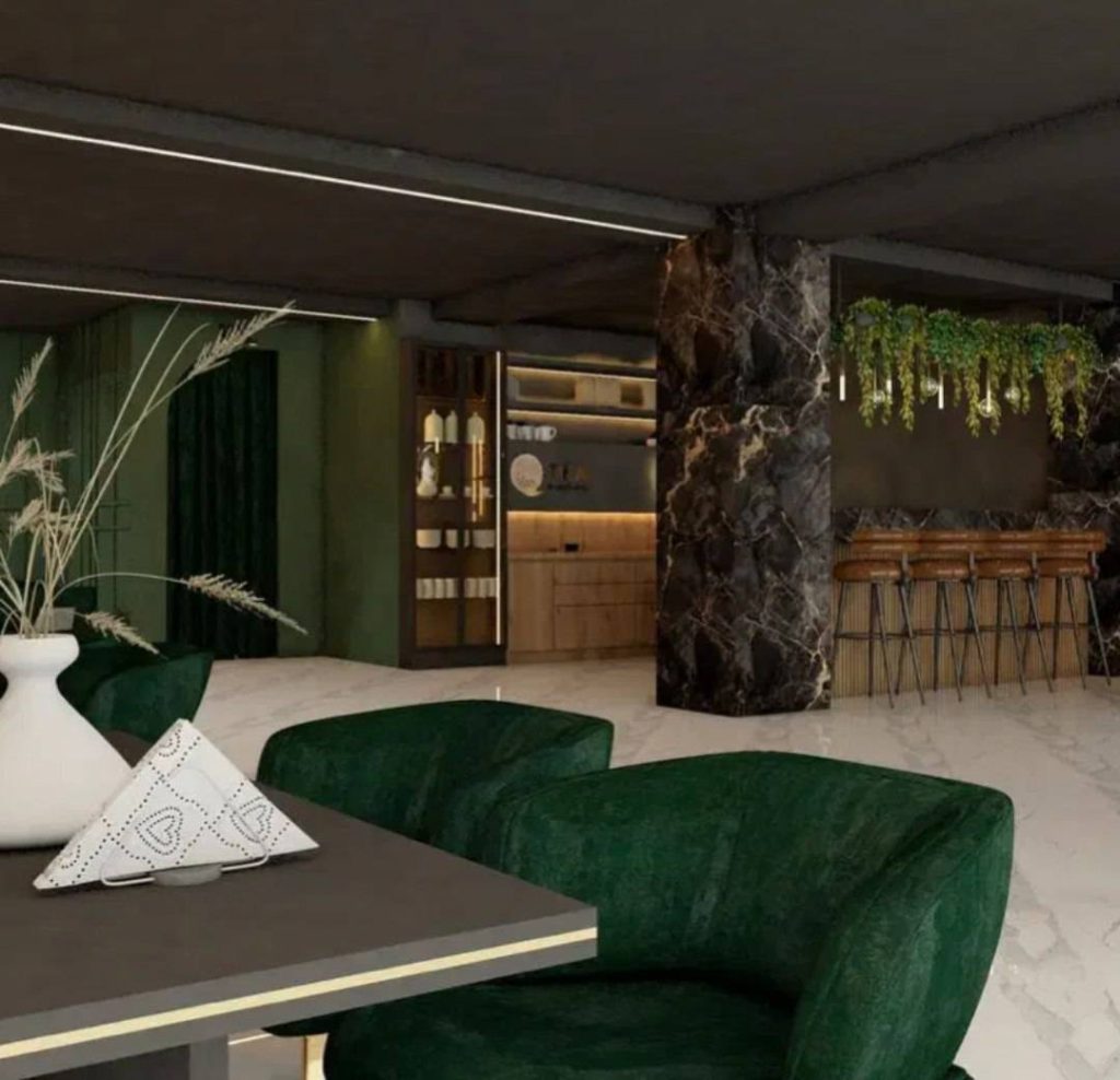 طراحی و اجرای میکروسمنت و پتینه امید در ارومیه