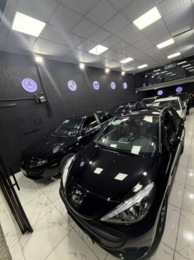 اتوگالری سجاد در جیرفت