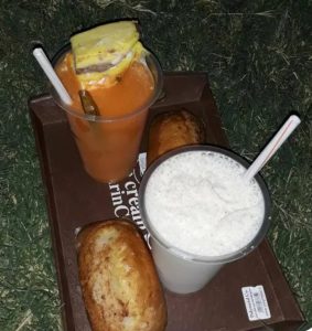 بستنی بابا اسماعیل در کاشان