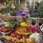 سفره خانه سنتی شب های ماندگار در کرکوند