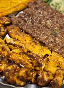 کباب ساطوری کلاسیک خالوغلی در تبریز