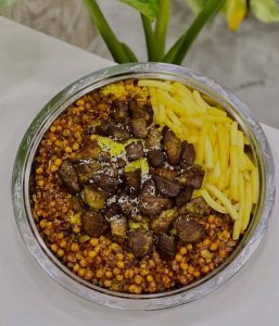 رستوران بیت المندی در آبادان