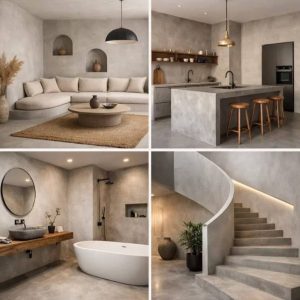 طراحی و اجرای میکروسمنت و پتینه FA در ارومیه