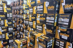 پخش و فروش باطری خودرو شایان در گوهردشت کرج