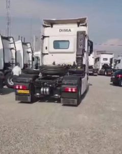 نمایشگاه خودرو سنگین و نیمه سنگین آپزانیک در زاهدان