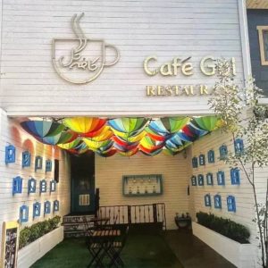 کافه رستوران گل Gol در لواسان
