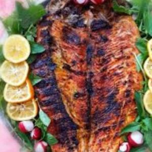 باغ رستوران صدف آبی در مشهد