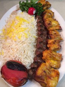 باغ رستوران رویال در قهدریجان