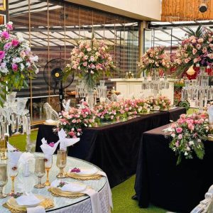 باغ عمارت منصوری در تهران