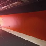 نقاشی ساختمان نوین در قم