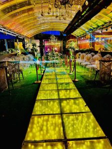 باغ عمارت منصوری در تهران