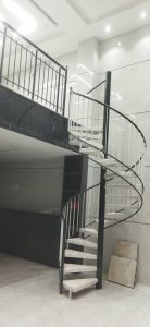 اجرای نرده استیل عباسی در زنجان