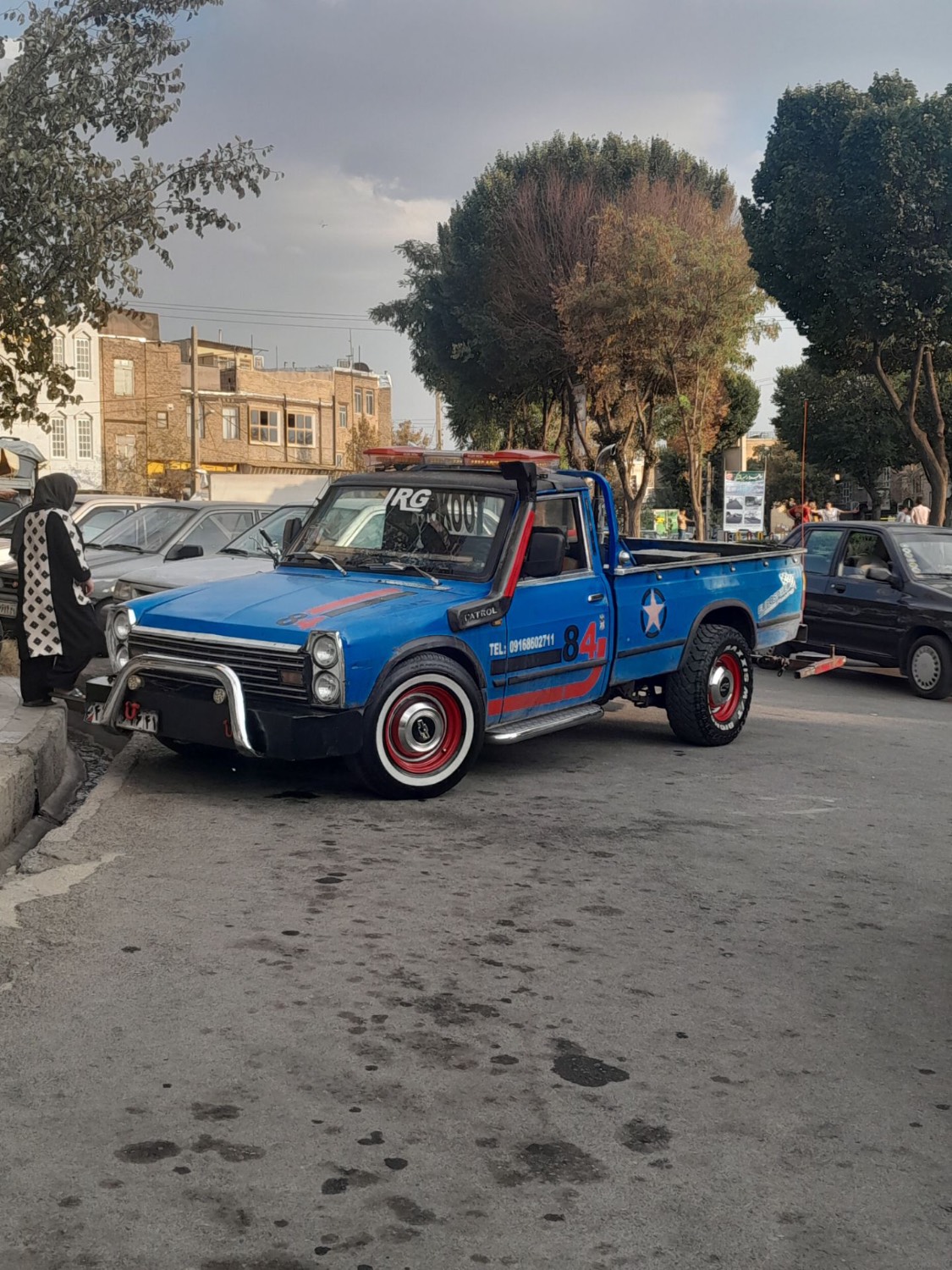 آگهی امداد خودرو و یدک کش رحیمی در بروجرد در سامانه بهبود مشاغل