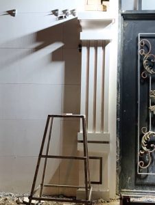 کاشی کاری دوست محمد علیزاده در سیرجان