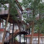 باغ رستوران صدف آبی در مشهد