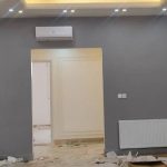 نقاشی ساختمان نوین در قم