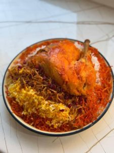 غذای خانگی سماق در تبریز