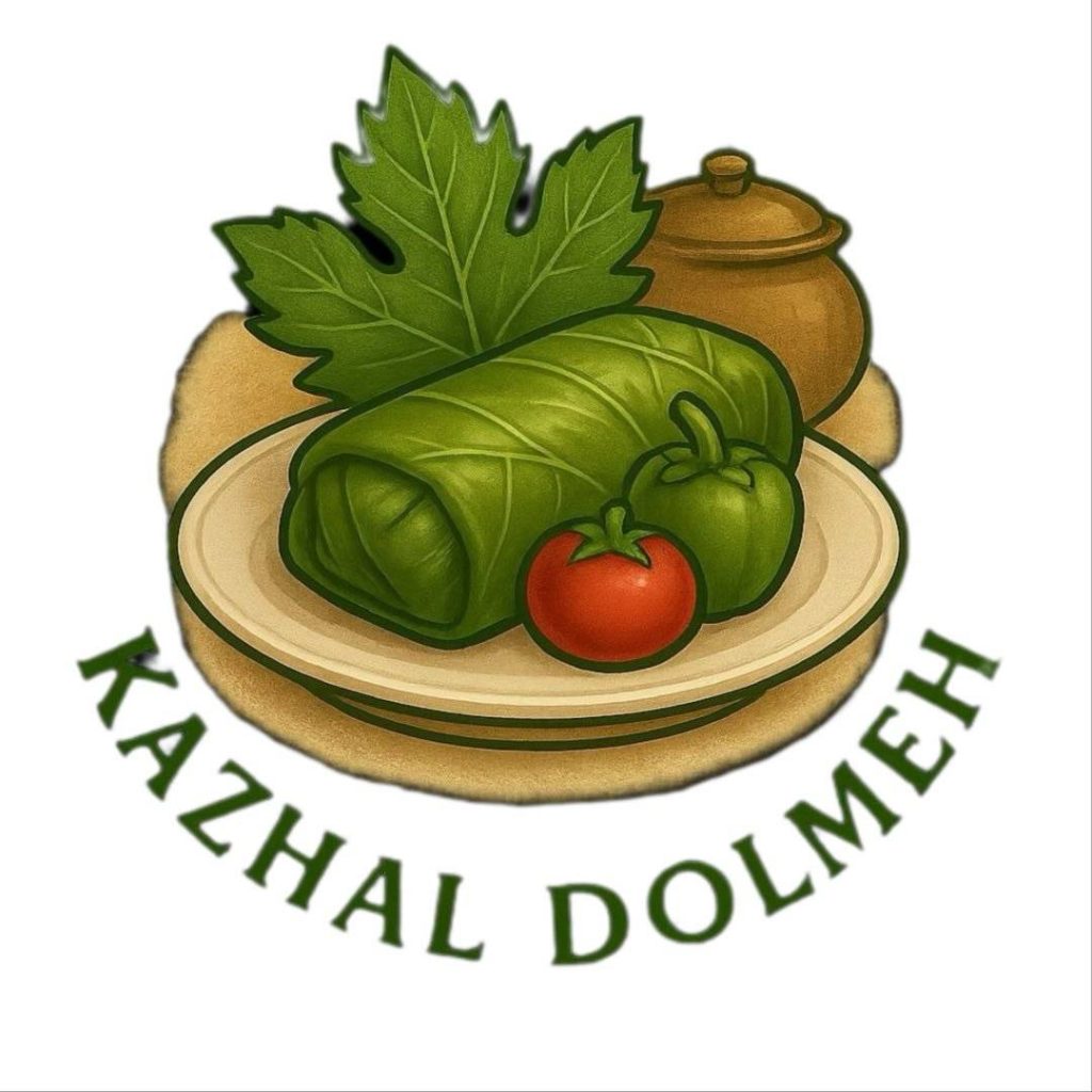 غذای خانگی کژال دلمه در کاشان