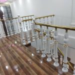 اجرای نرده استیل عباسی در زنجان