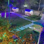 باغ رستوران هورلند در سوسنگرد