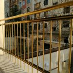 اجرای نرده استیل عباسی در زنجان