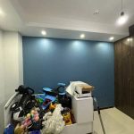 نقاشی ساختمان نوین در قم