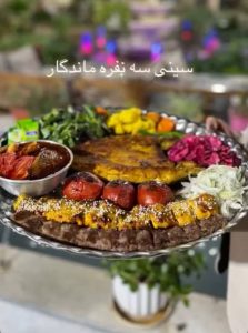 سفره خانه سنتی شب های ماندگار در کرکوند