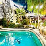 باغ عمارت منصوری در تهران