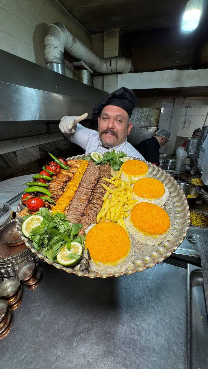 ثبت آگهی رستوران عمارت لاله در نازی آباد تهران در سامانه بهبود مشاغل