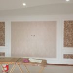 نصب و اجرای کاغذ دیواری نوری در شهریار