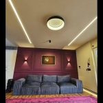 نقاشی ساختمان نوین در قم