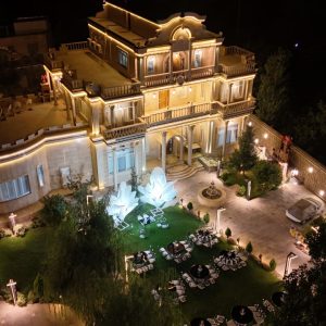 گل آرایی مجالس انعامی در تبریز