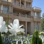 گل آرایی مجالس انعامی در تبریز