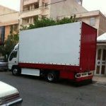 حمل بار و اثاثیه منزل آسانبر شمال در بابل