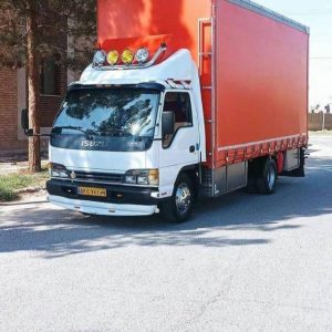 حمل بار و اثاثیه منزل آسانبر شمال در بابل